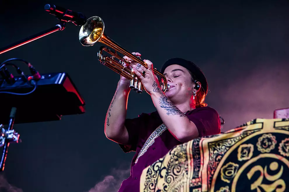 Tash Sultana. Pic by Rhys Anderson
