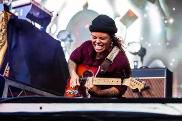 Tash Sultana. Pic by Rhys Anderson