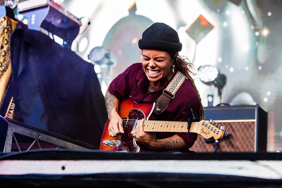 Tash Sultana. Pic by Rhys Anderson
