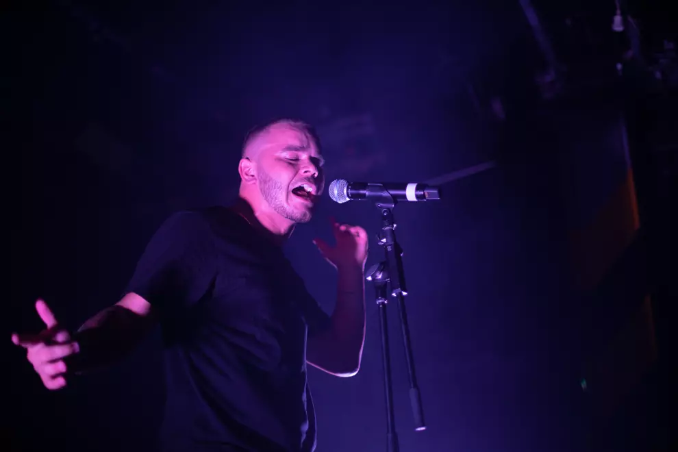 Tasman Keith @ Oxford Art Factory. Photos by Belinda Dipalo.