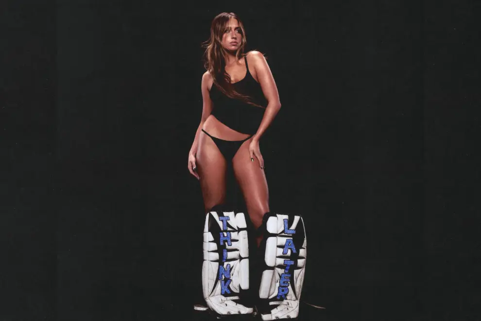 The cover of 'Think Later'