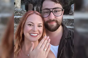 Taylor Moss and David Ruberto