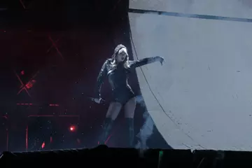 Taylor Swift on her 'Reputation' tour in Sydney