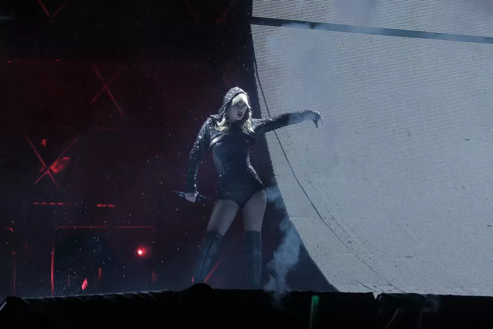Taylor Swift on her 'Reputation' tour in Sydney