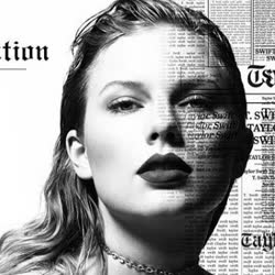 taylor swift チェキ　reputation taylor-swift-reputation-h-0817