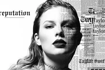 Taylor Swift's 'Reputation' album cover