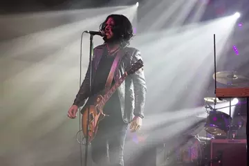 The Tea Party. Pic by Kerrie Geier.