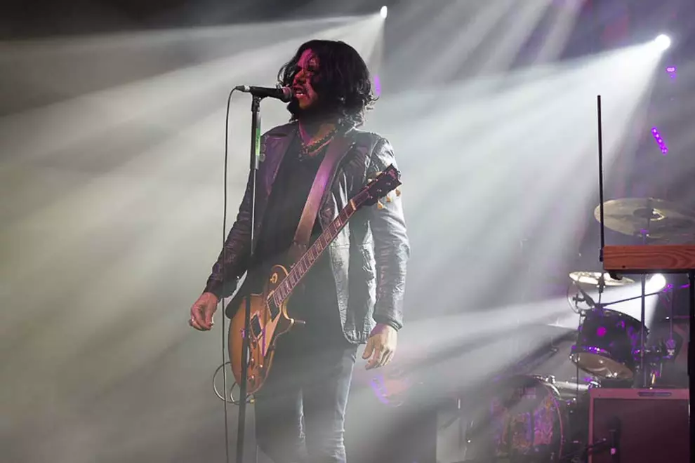 The Tea Party. Pic by Kerrie Geier.