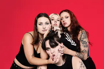 Teen Jesus And The Jean Teasers