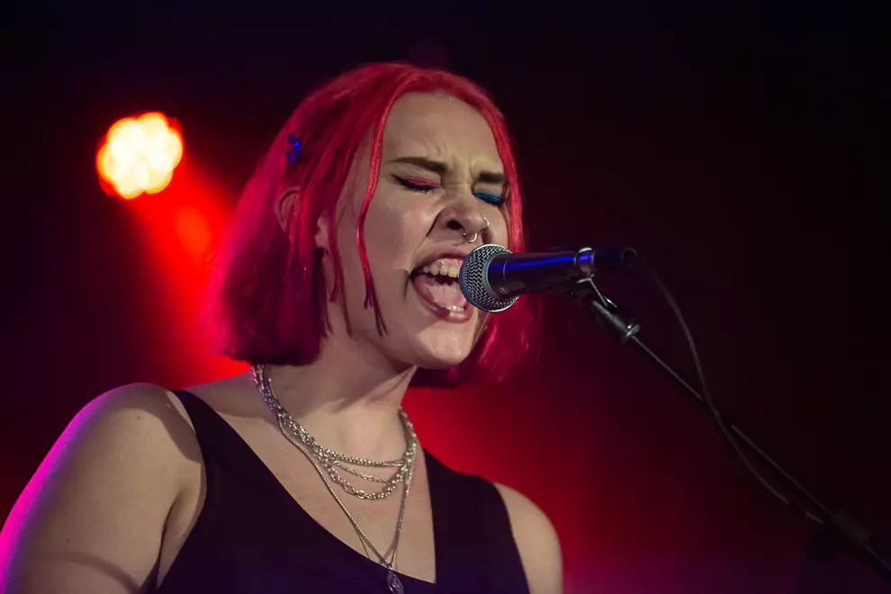 Teen Jesus & The Jean Teasers @ Oxford Art Factory. Photos by Peter Dovgan.