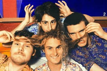 VIDEO PREMIERE: Teenage Dads - 'Adrenaline Rush'