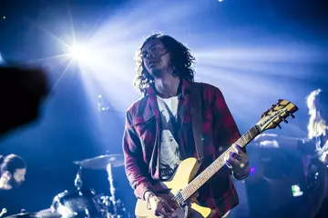 The Temper Trap @ 170 Russell. Pic by Lucinda Goodwin