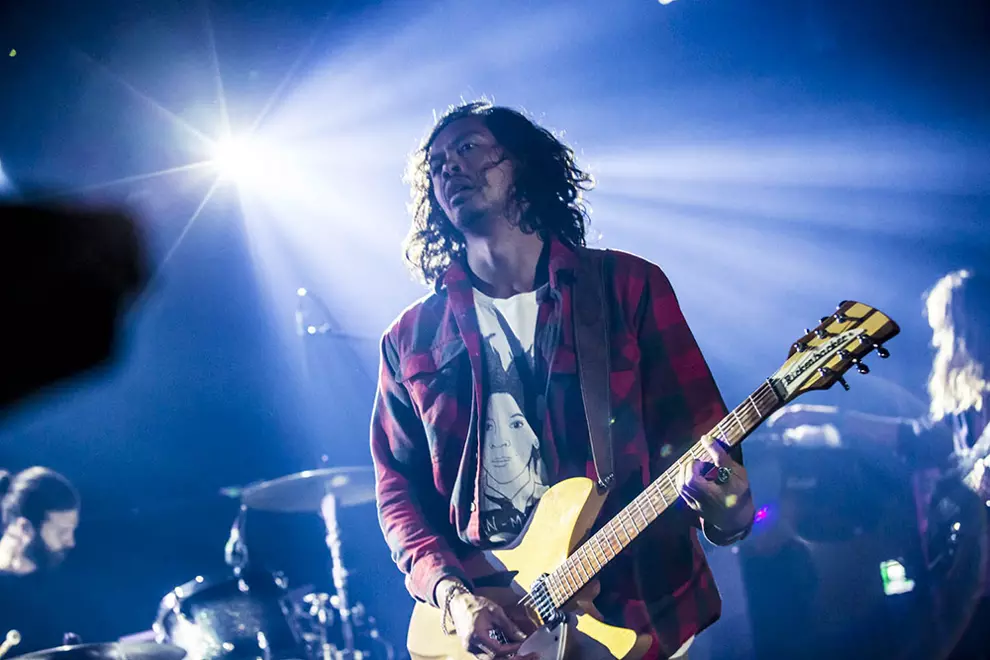 The Temper Trap @ 170 Russell. Pic by Lucinda Goodwin