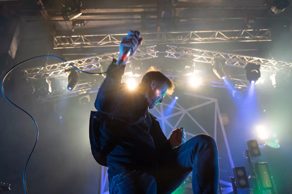 Tesseract @ 170 Russell. Photos by Clinton Hatfield.