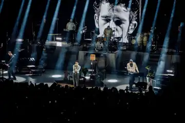 The 1975 live in Perth