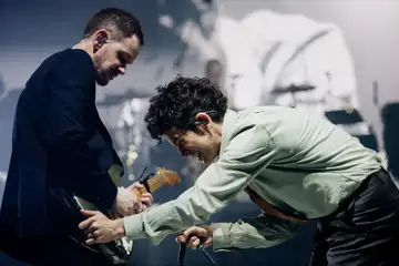 The 1975 live in Perth