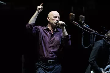 The The @ Sydney Opera House. Photos by Peter Dovgan.