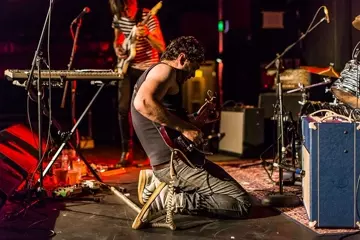 Thee Loose Hounds. Pic by Damien Crocker