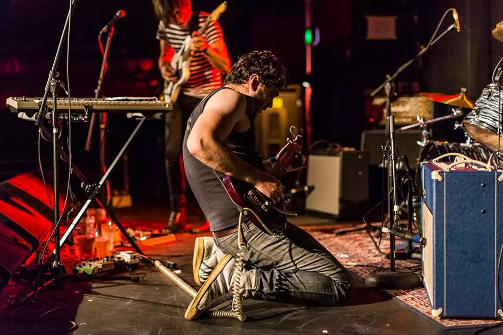 Thee Loose Hounds. Pic by Damien Crocker