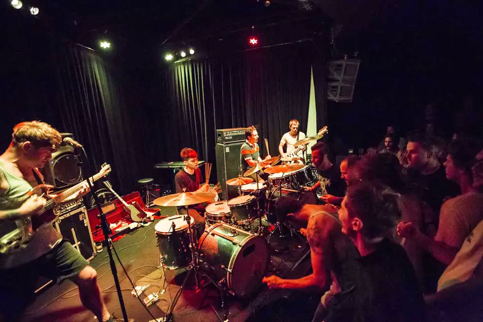 Thee Oh Sees at Newtown Social Club, Jan 2016. Pic by Rohan Anderson