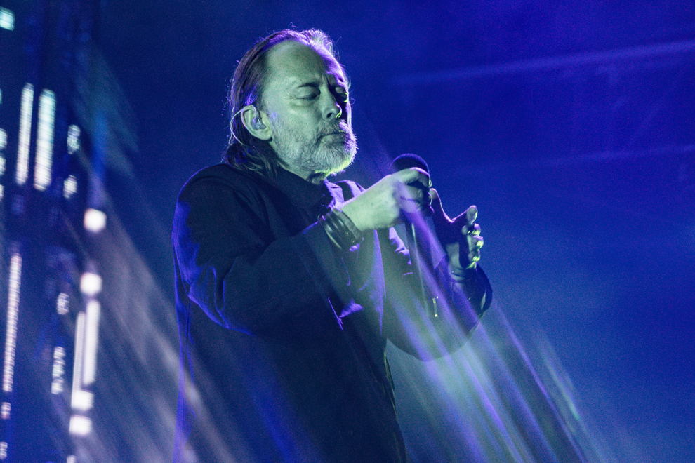 Radiohead's Thom Yorke live in Sydney