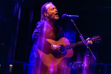 Thom Yorke live in Sydney