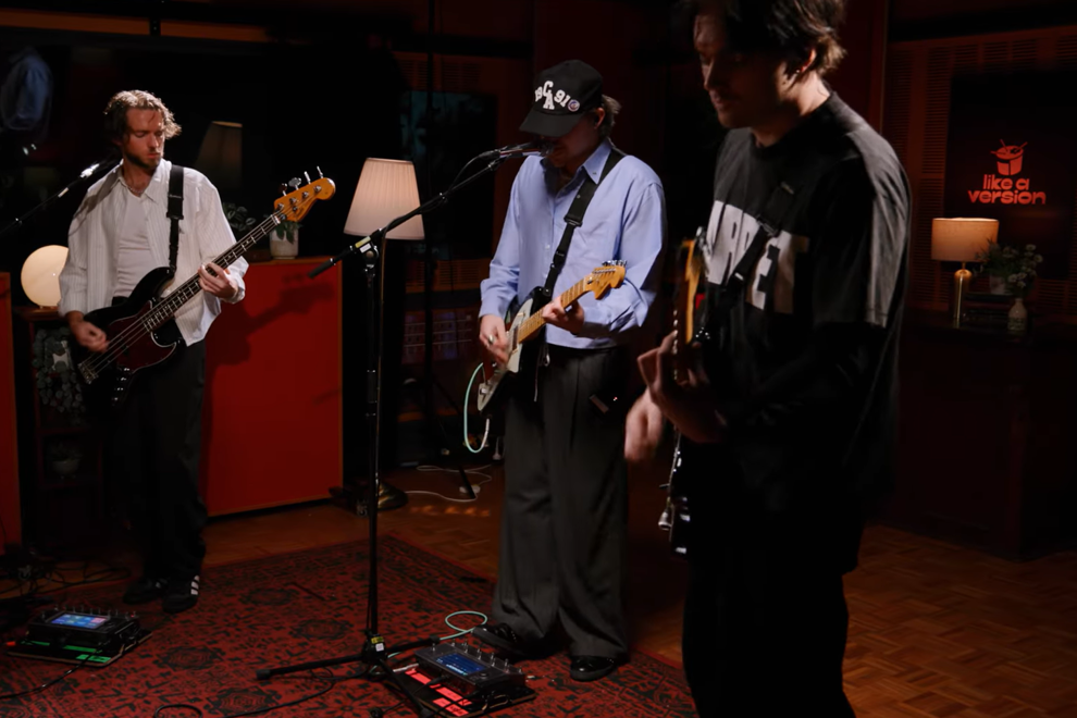 Thornhill performing on triple j's 'Like A Version'