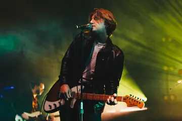 Thornhill performing live