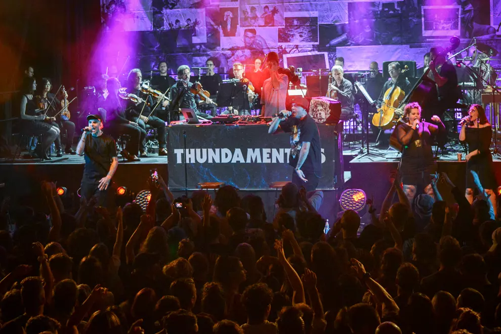 Thundamentals & Queensland Symphony Orchestra @ The Tivoli