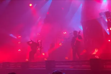 Thy Art Is Murder live in Tilburg