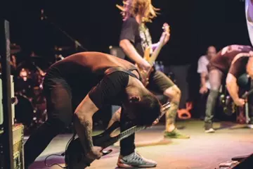 Thy Art Is Murder. Pic by Dylan North.