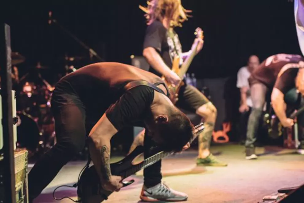 Thy Art Is Murder. Pic by Dylan North.