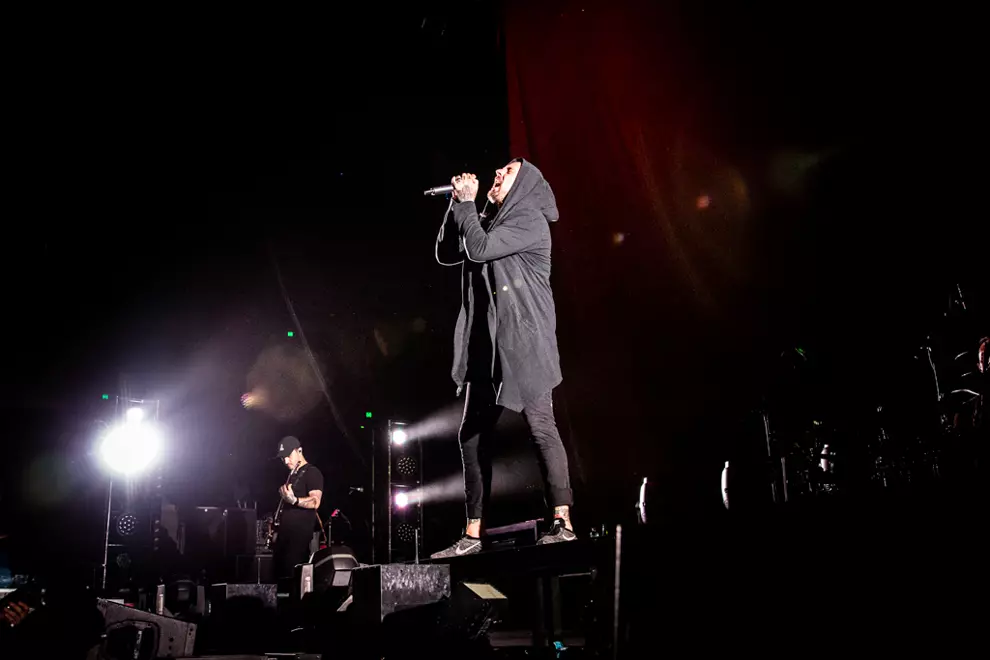 Thy Art Is Murder @ Margaret Court Arena. Photos by Jaz Meadows.