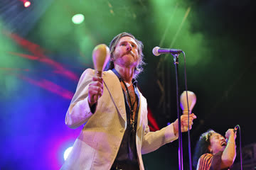 Live Review: Tim Rogers & The Bamboos, Grace Barbe