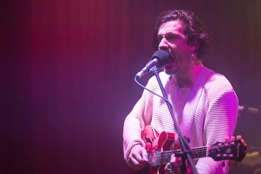 Timberwolf @ Newtown Social Club. Pic by Clare Hawley