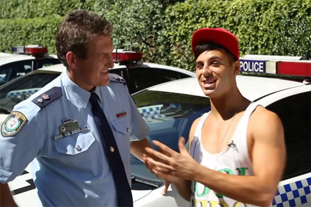 Timmy Trumpet and his new mate