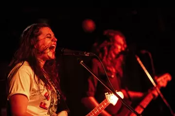 Tired Lion @ Crown And Anchor. Pic Dave Rubinich