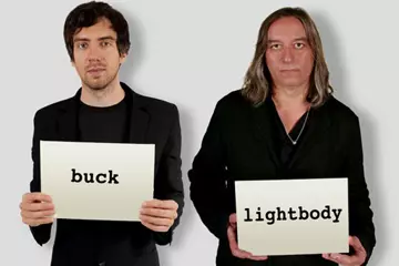 Tired Pony's Gary Lightbody and Peter Buck