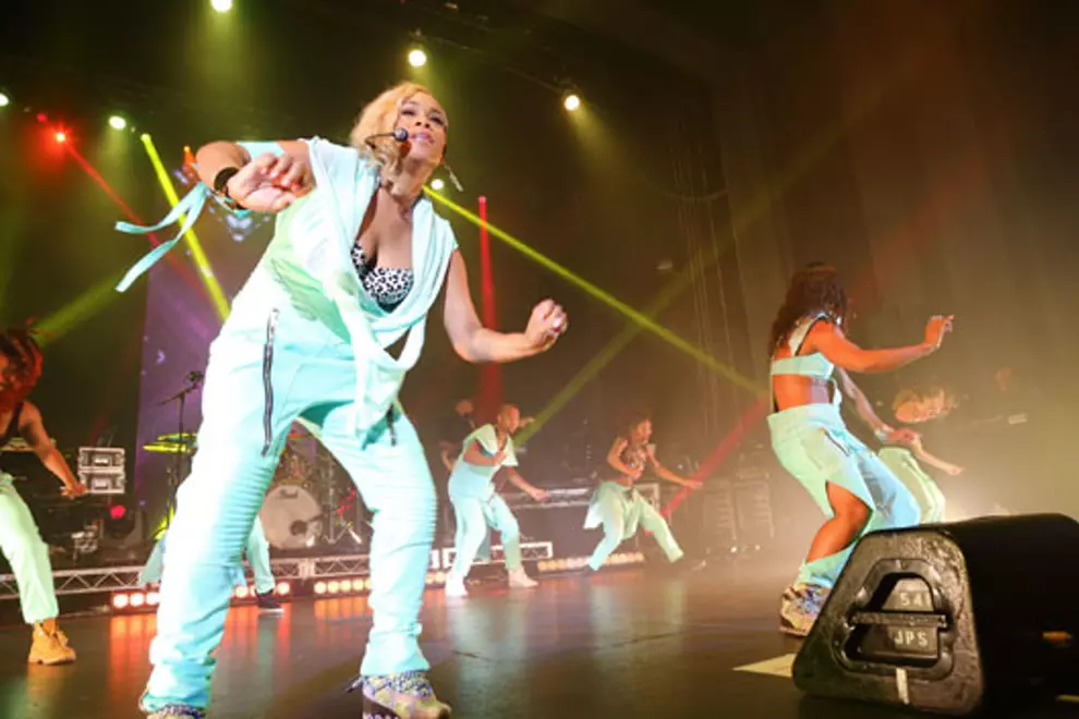 TLC. Pic by Angela Padovan.