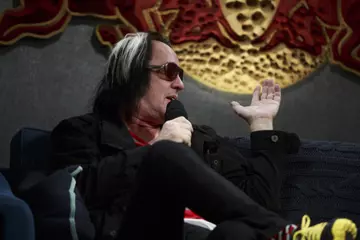 Todd Rundgren @ RBMA, pic supplied by Red Bull Content Pool