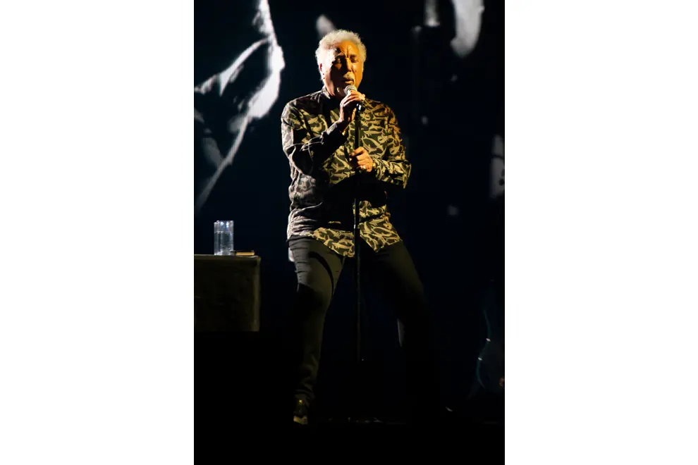 Tom Jones @ Margaret Court Arena