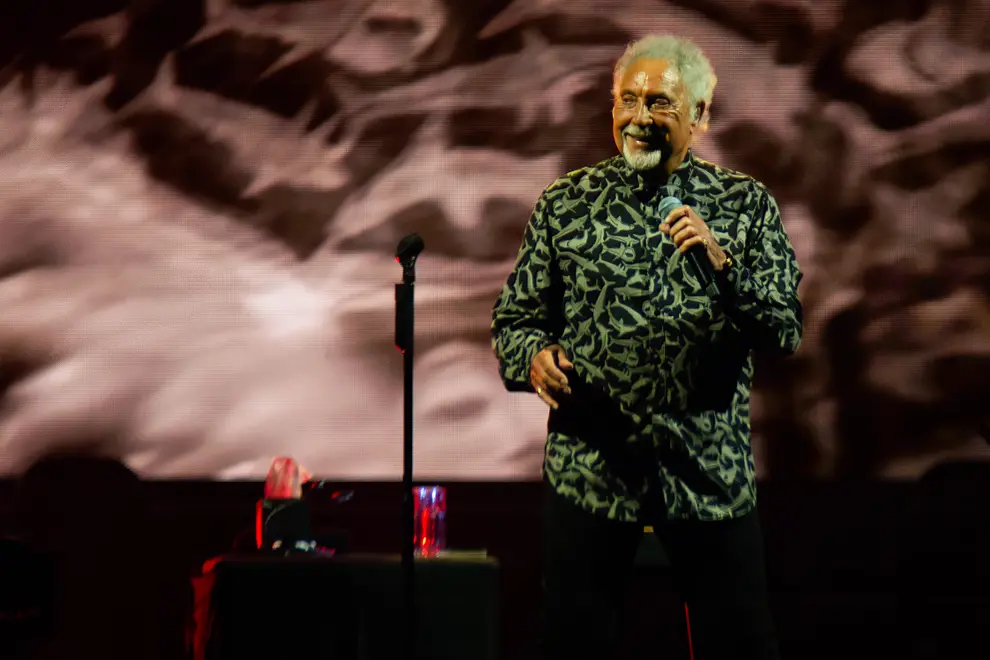Tom Jones @ Margaret Court Arena
