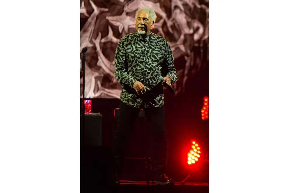 Tom Jones @ Margaret Court Arena