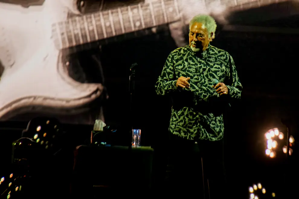 Tom Jones @ Margaret Court Arena