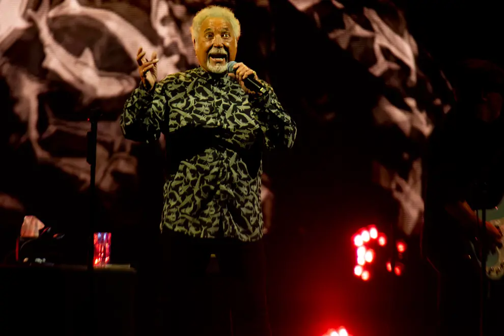 Tom Jones @ Margaret Court Arena