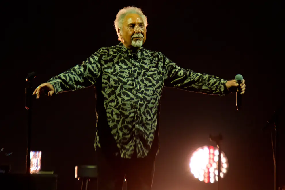 Tom Jones @ Margaret Court Arena