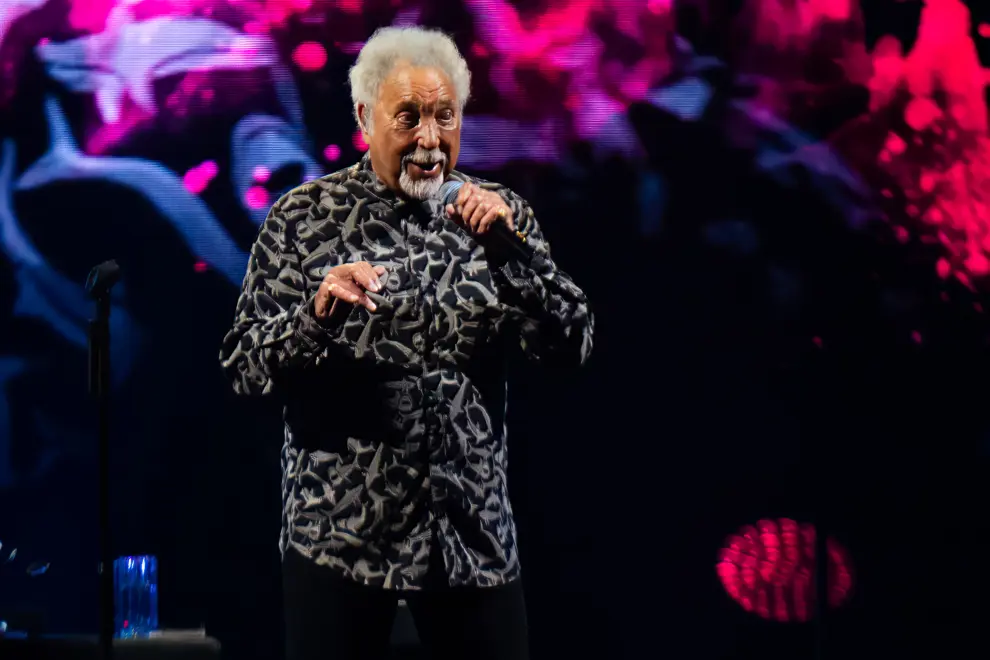 Tom Jones @ Margaret Court Arena