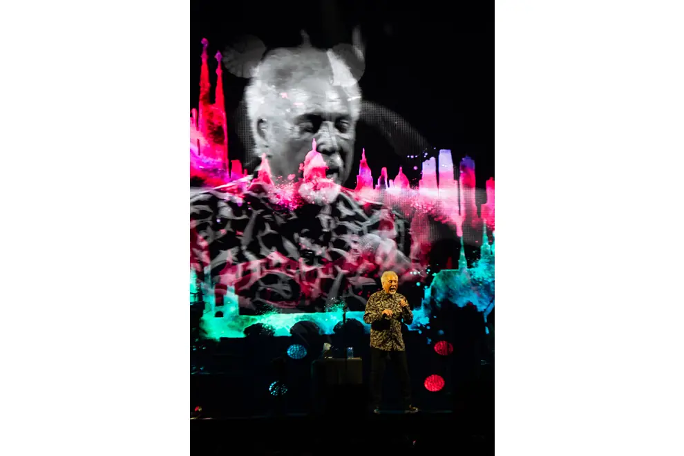 Tom Jones @ Margaret Court Arena