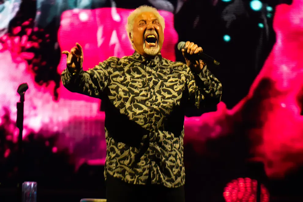 Tom Jones @ Margaret Court Arena