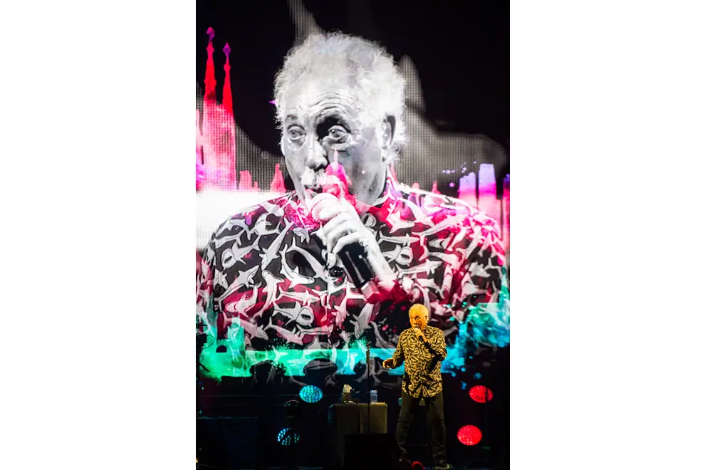 Tom Jones @ Margaret Court Arena